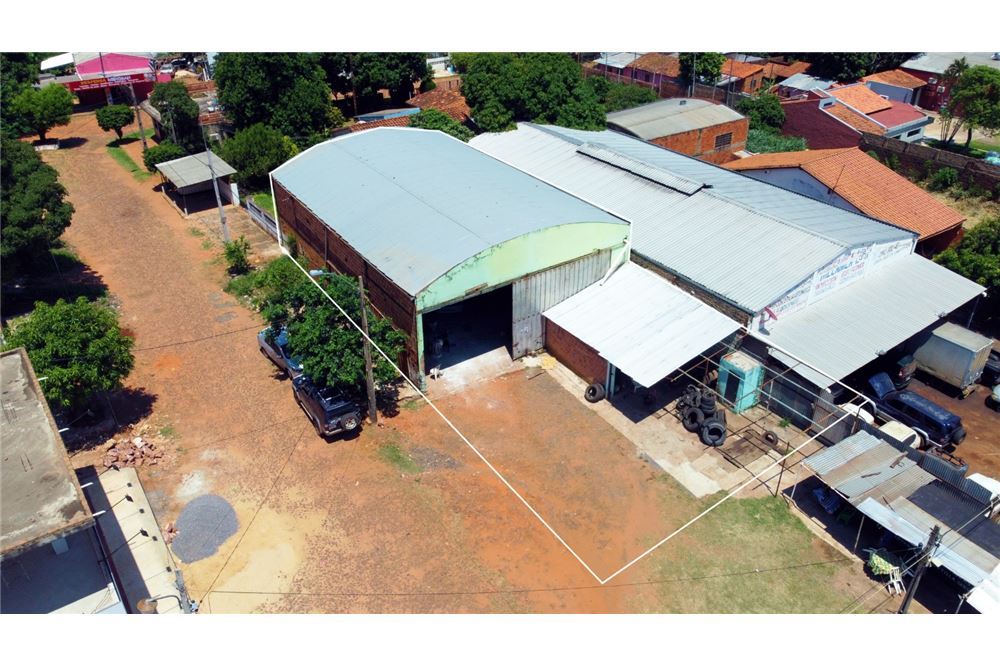 Depósito industrial en venta sobre Ruta 1, Capiatá