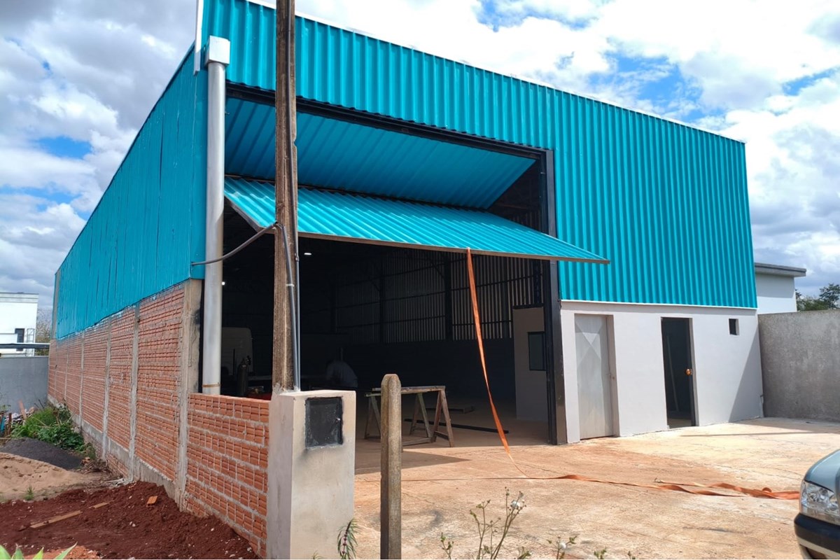 Depósito moderno en venta en Santa Rita, Alto Paraná