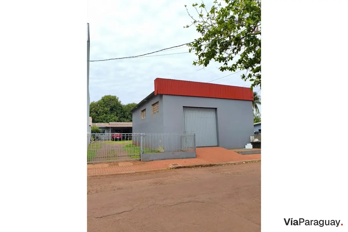 Depósito e casa à venda em Santa Rita, Alto Paraná