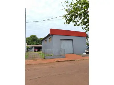 Depósito e casa à venda em Santa Rita, Alto Paraná