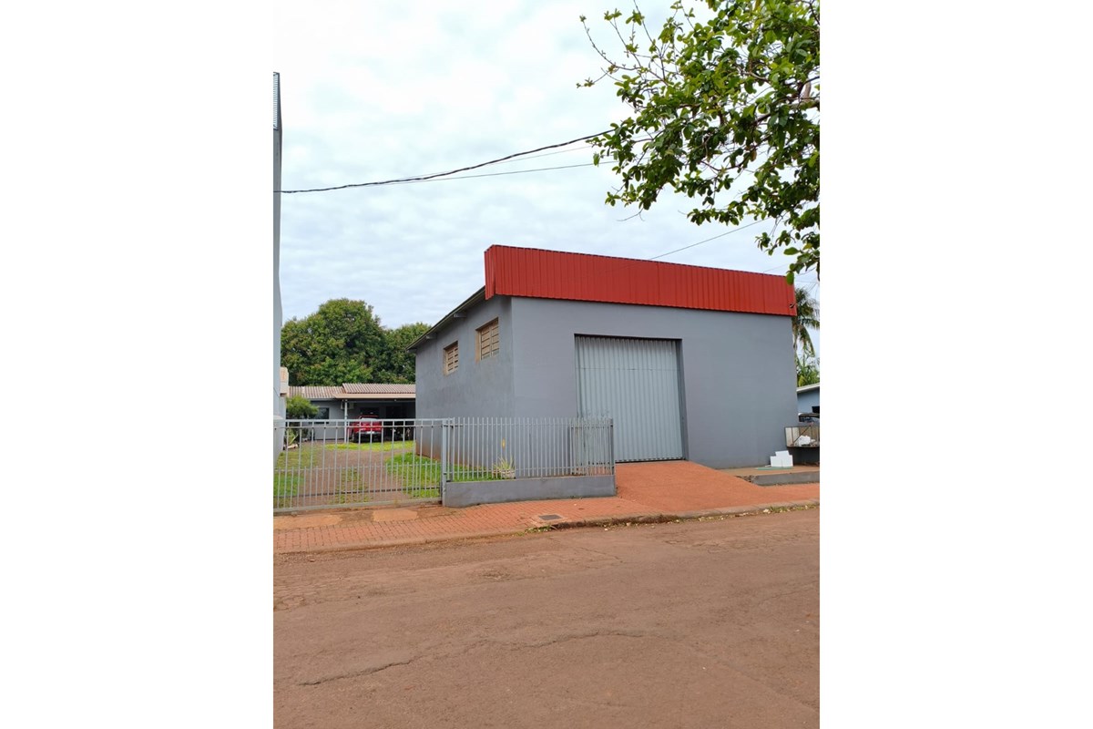 Depósito e casa à venda em Santa Rita, Alto Paraná