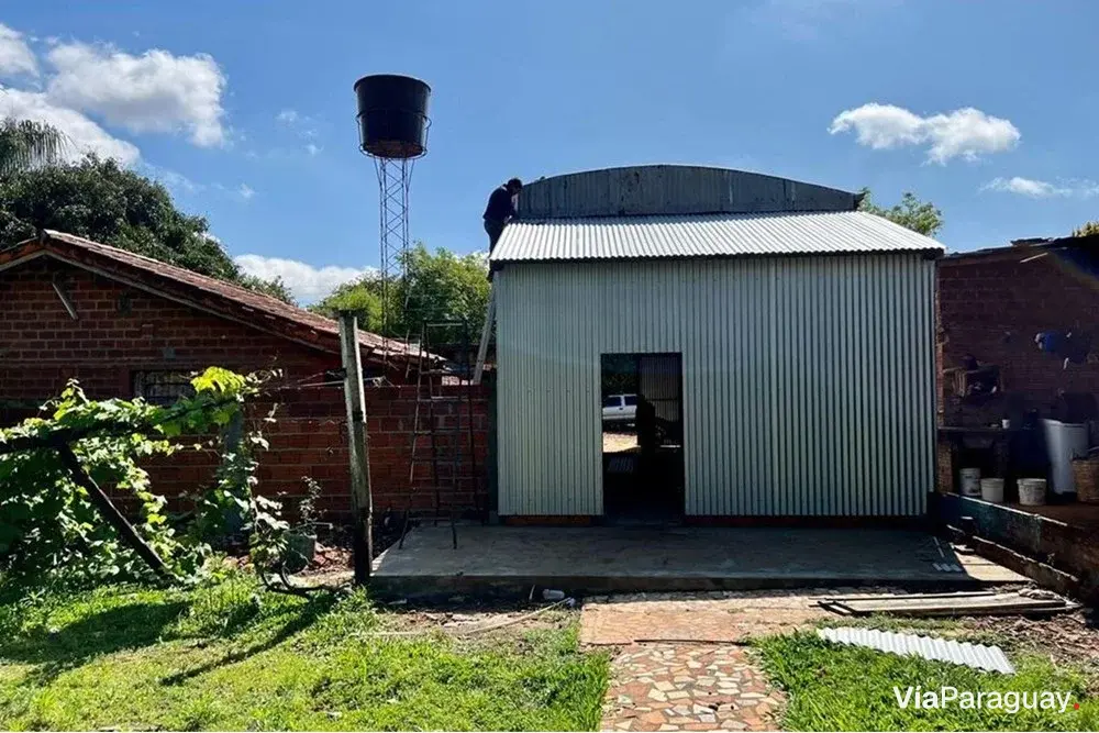 Depósito e terreno comercial à venda em Fram, Itapúa