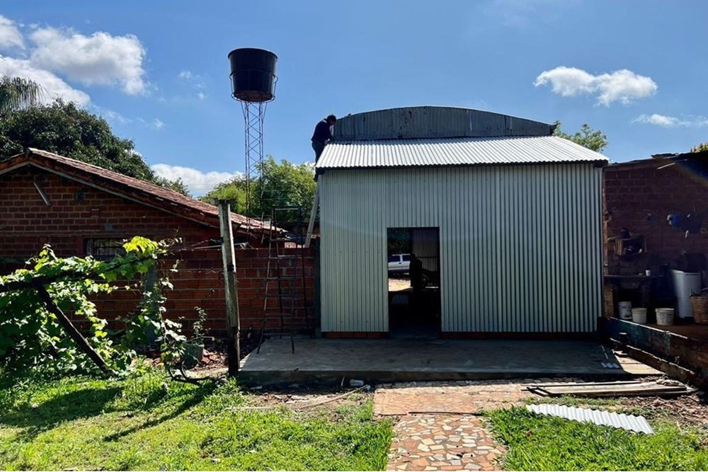 Depósito e terreno comercial à venda em Fram, Itapúa