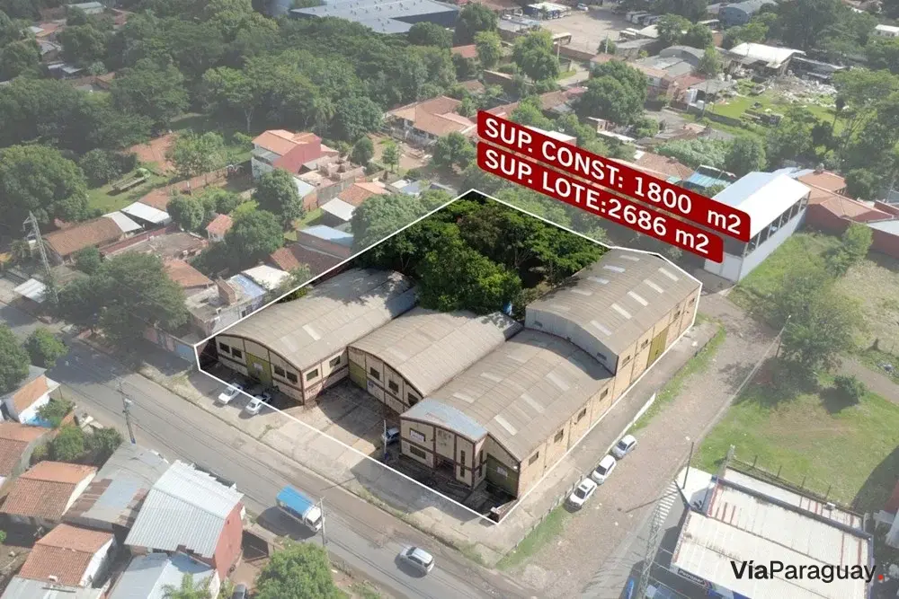 Depósitos comerciales en venta sobre Avelino Martínez