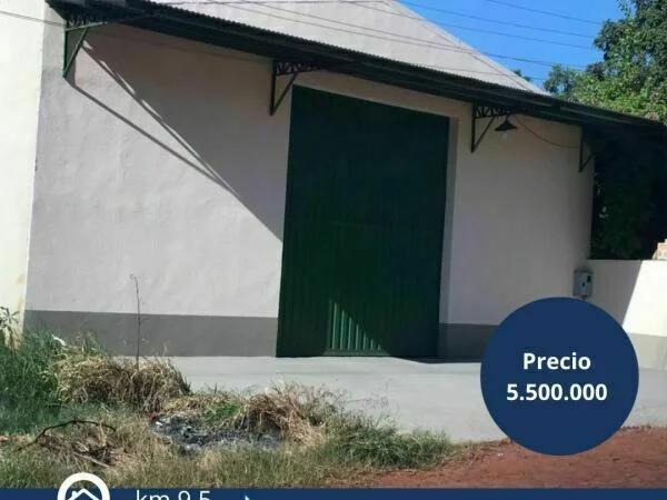 Warehouse for rent at km 9 Acaray, Ciudad del Este