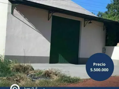 Warehouse for rent at km 9 Acaray, Ciudad del Este