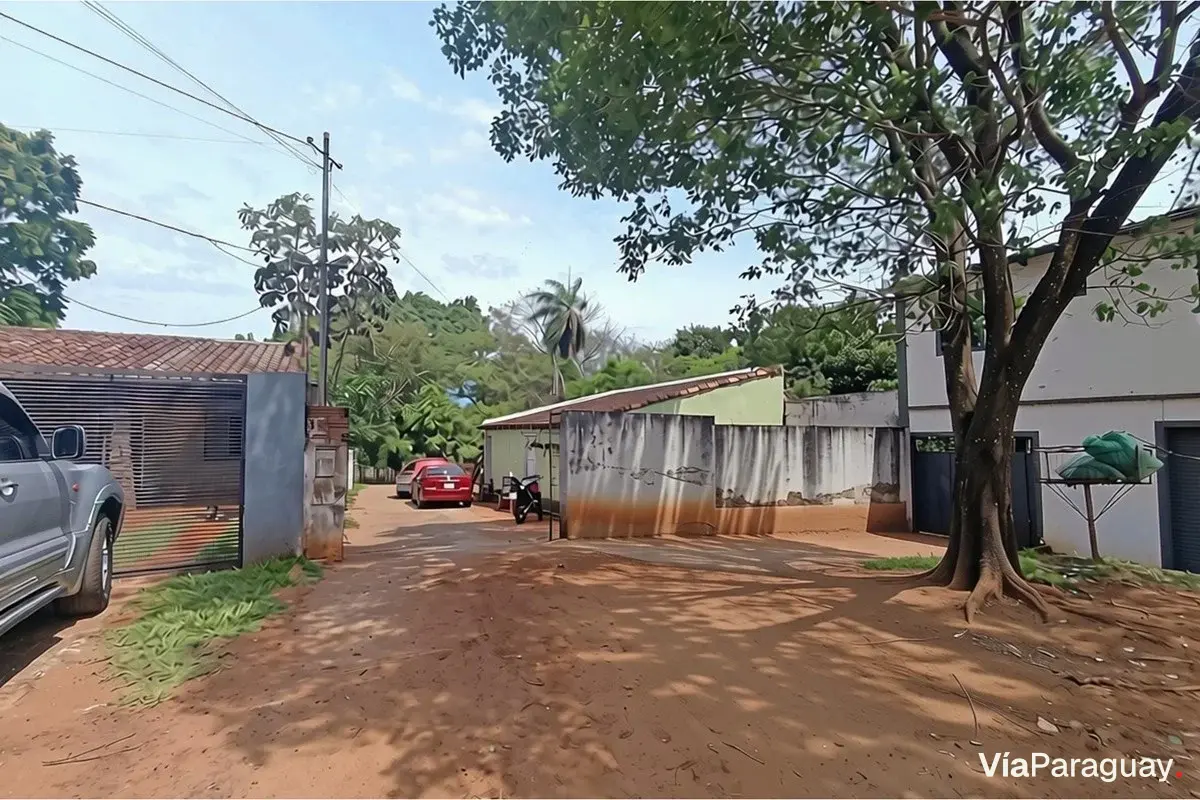 Dos casas en venta en Barrio San Pedro, Encarnación