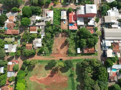 Dos lotes contiguos en Remansito, Ciudad del Este
