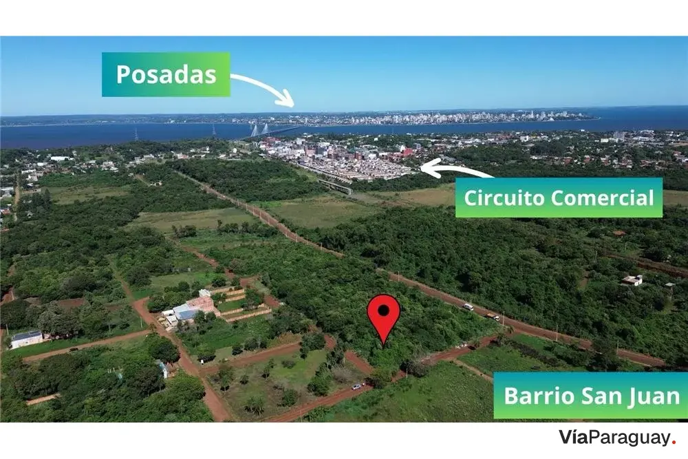 Dos lotes en venta en Barrio San Juan, Cambyretá