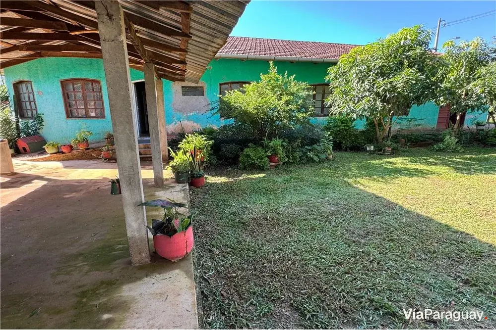 Dois terrenos à venda com casa em Cambyretá Centro