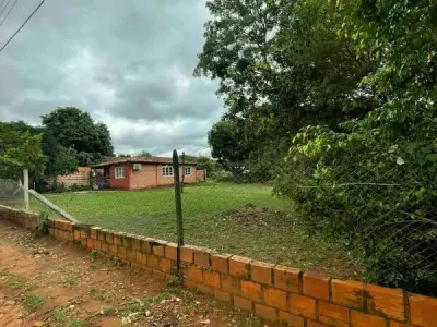 Dos terrenos en venta en Capiatá, Barrio M