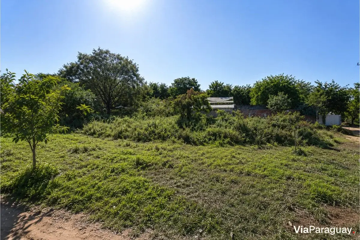 Dois terrenos à venda em esquina dupla em Luque