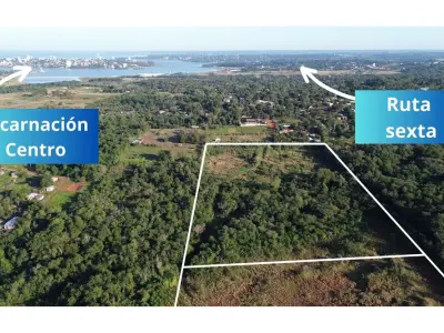 Two lots for sale in Encarnación, Itapúa