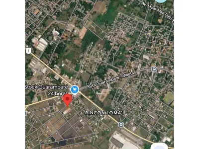 Dos terrenos en venta en Guarambaré, Central