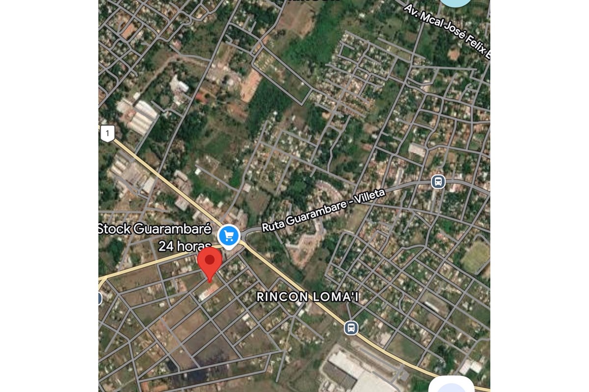 Dois terrenos à venda em Guarambaré, Central