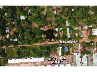 Dos terrenos en venta en Luque, Costa Sosa