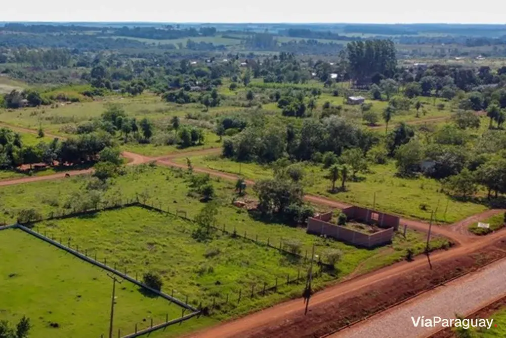 Dois terrenos à venda em Minga Guazú, Alto Paraná