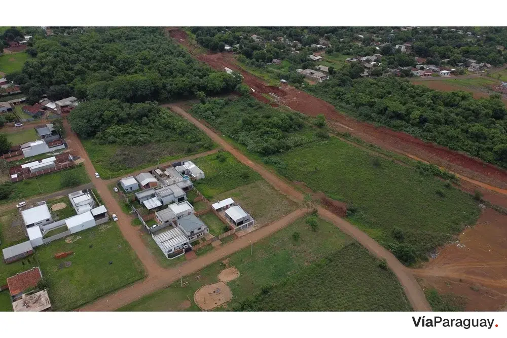 Two adjoining lots for sale in Cambyretá, Itapúa