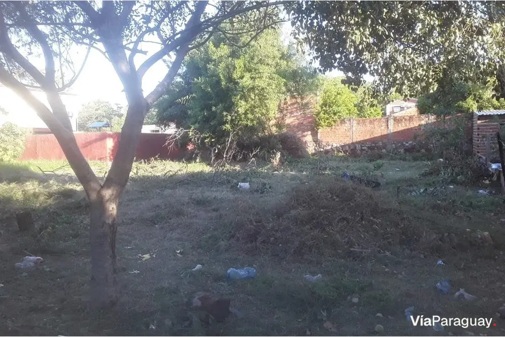 Dois terrenos juntos à venda em Mariano Roque Alonso