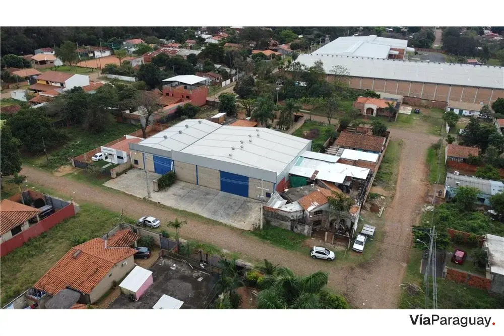 Dois galpões industriais à venda em San Lorenzo, Central