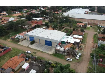 Dois galpões industriais à venda em San Lorenzo, Central
