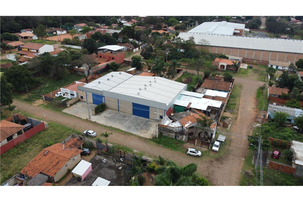 Dois galpões industriais à venda em San Lorenzo, Central
