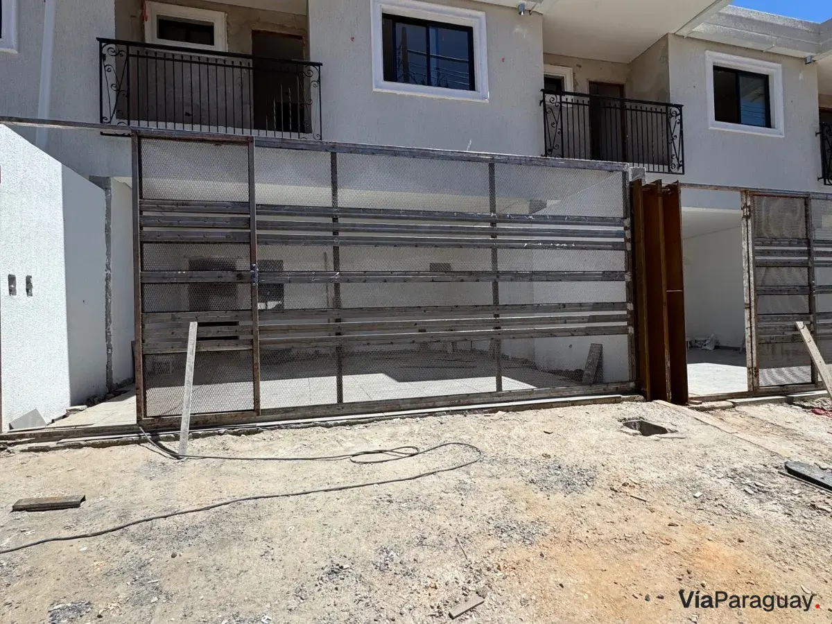 Dúplex a estrenar en alquiler en Fernando de la Mora