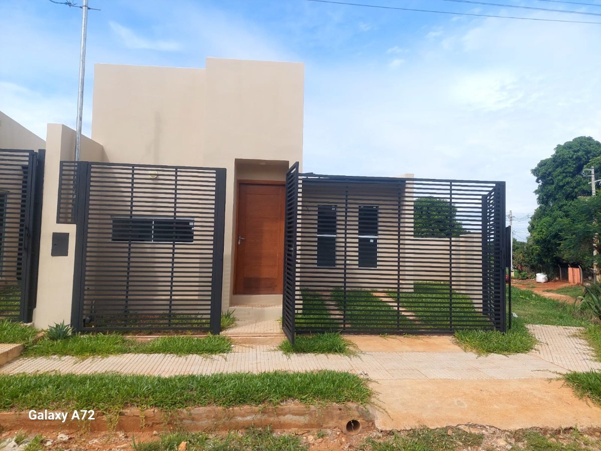 Dúplex a estrenar en alquiler en Itauguá