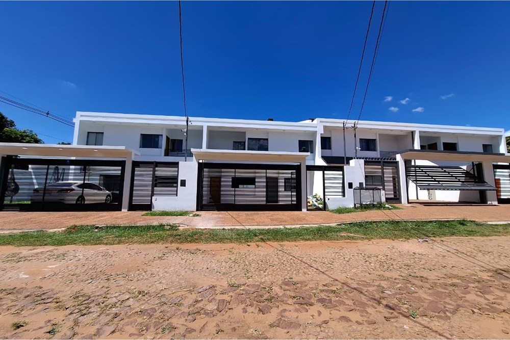 Duplex novo para alugar em Las Mercedes, San Lorenzo