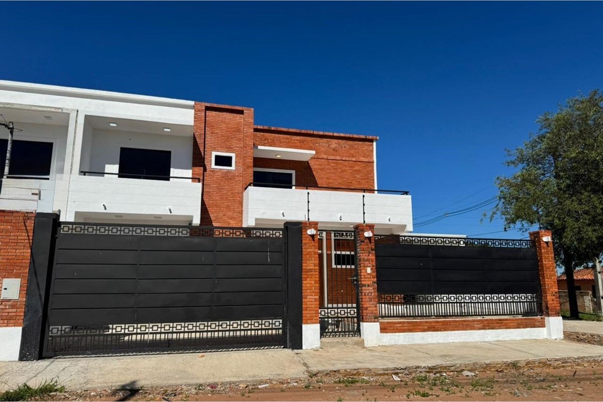 Duplex novo à venda com 2 dormitórios em Lambaré