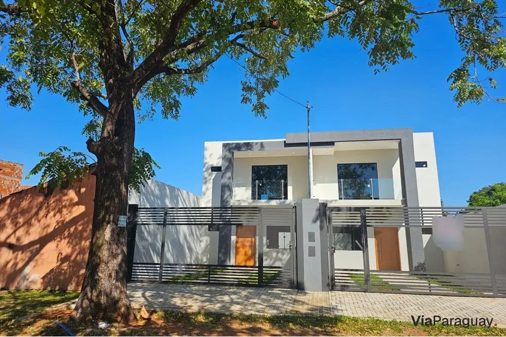 Brand new duplex for sale with garden in Luque