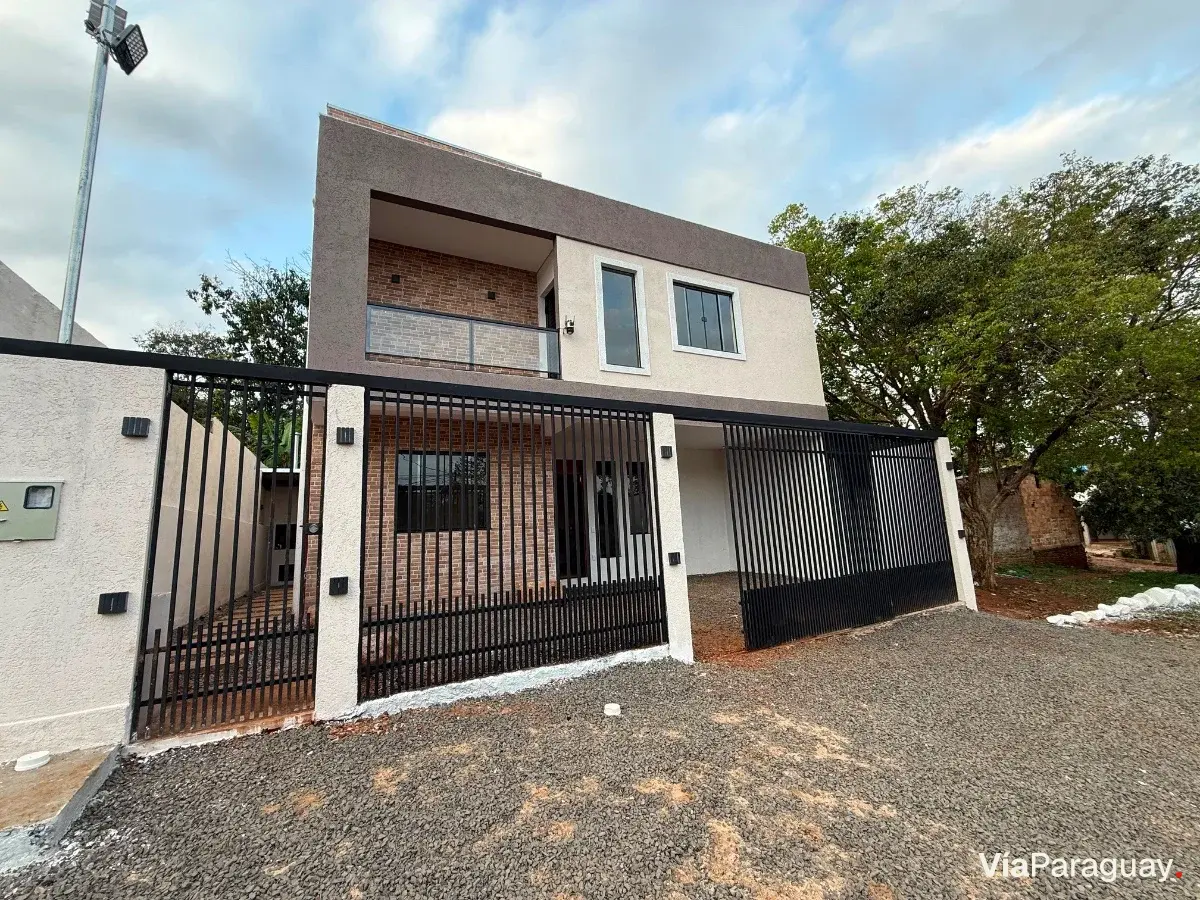 Dúplex a estrenar en venta en Barrio 5 a 6 Acaray, CDE