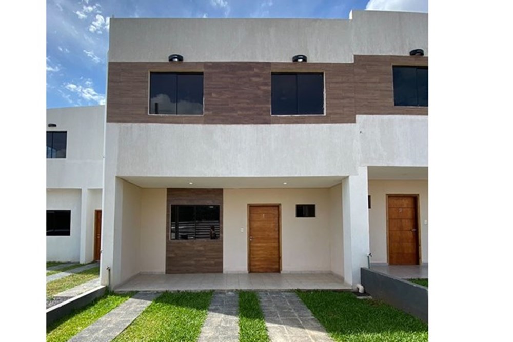 Dúplex a estrenar en venta en barrio cerrado El Paraíso, Lambaré