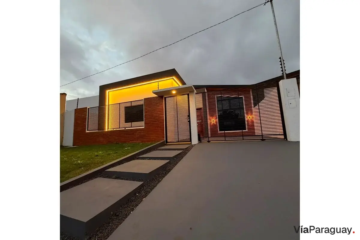 Brand-new duplex for sale in Barrio Jardín, Cambyretá