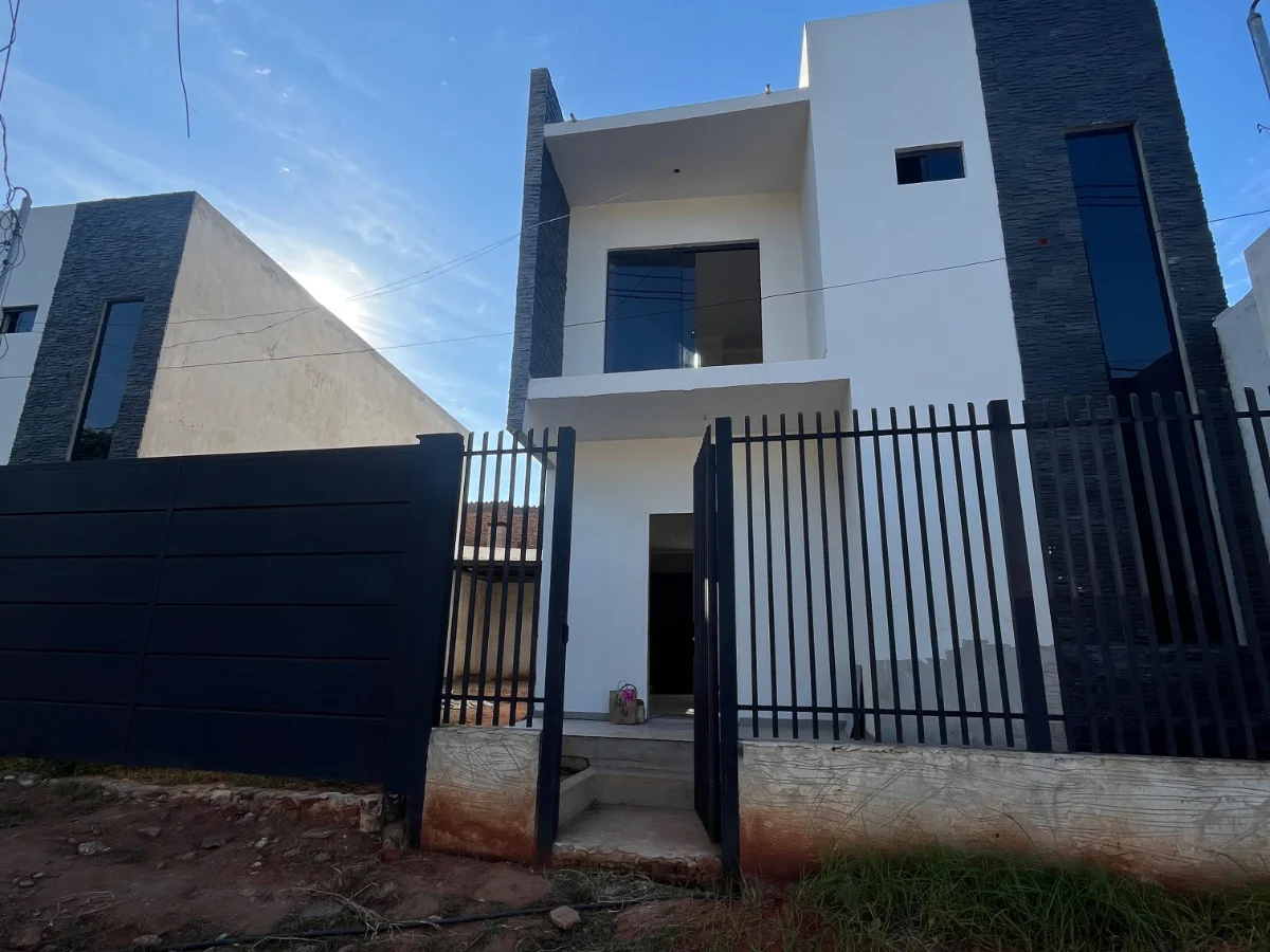 Brand-New Duplex for Sale in Villa Virginia, Lambaré