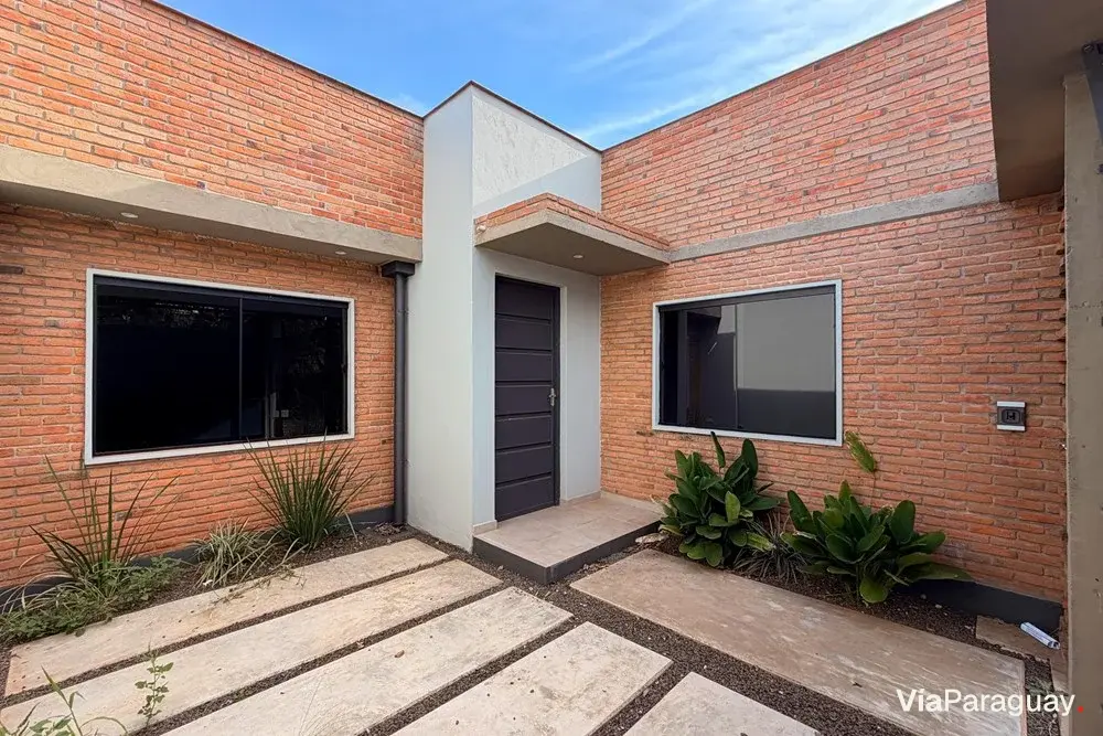 Brand new duplex for sale in Cambyretá, Itapúa