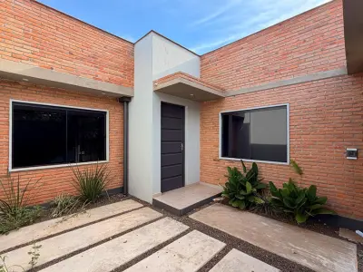 Brand new duplex for sale in Cambyretá, Itapúa