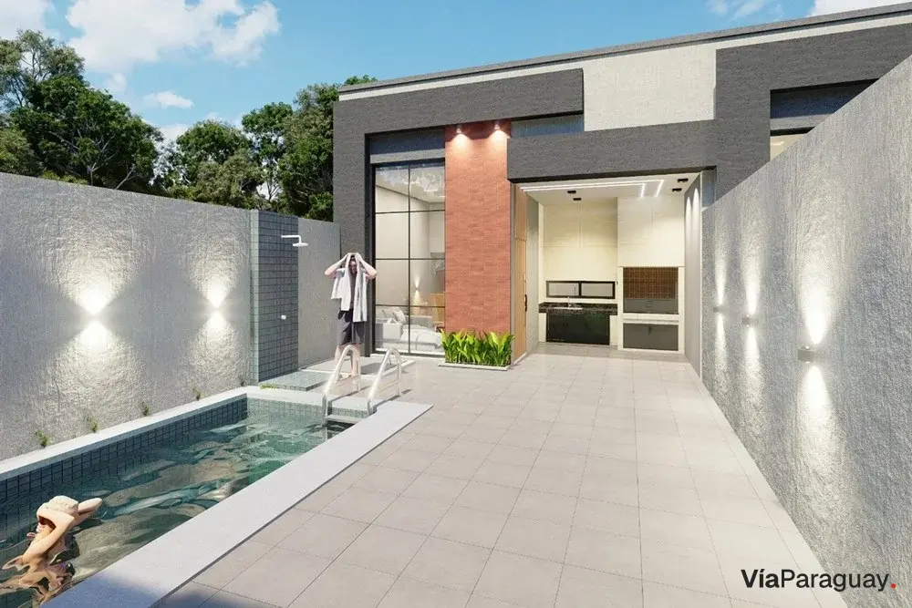 Duplex novo à venda em Cambyretá, Itapúa