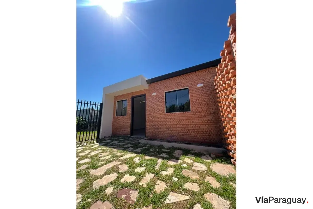 Duplex novo à venda em Capiatá, Naranjaty