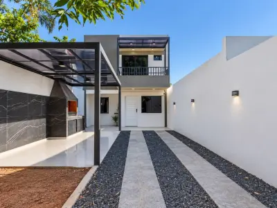 Brand new duplex for sale in Cuarto Barrio, Luque