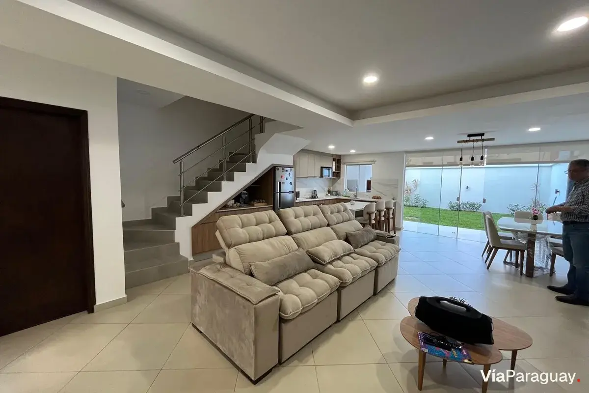 Brand new duplex for sale in Fernando de la Mora, Zona Sur