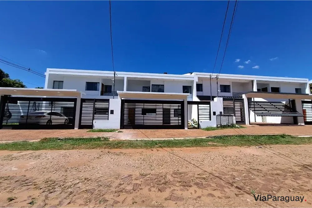 Dúplex a estrenar en venta en Las Mercedes, San Lorenzo