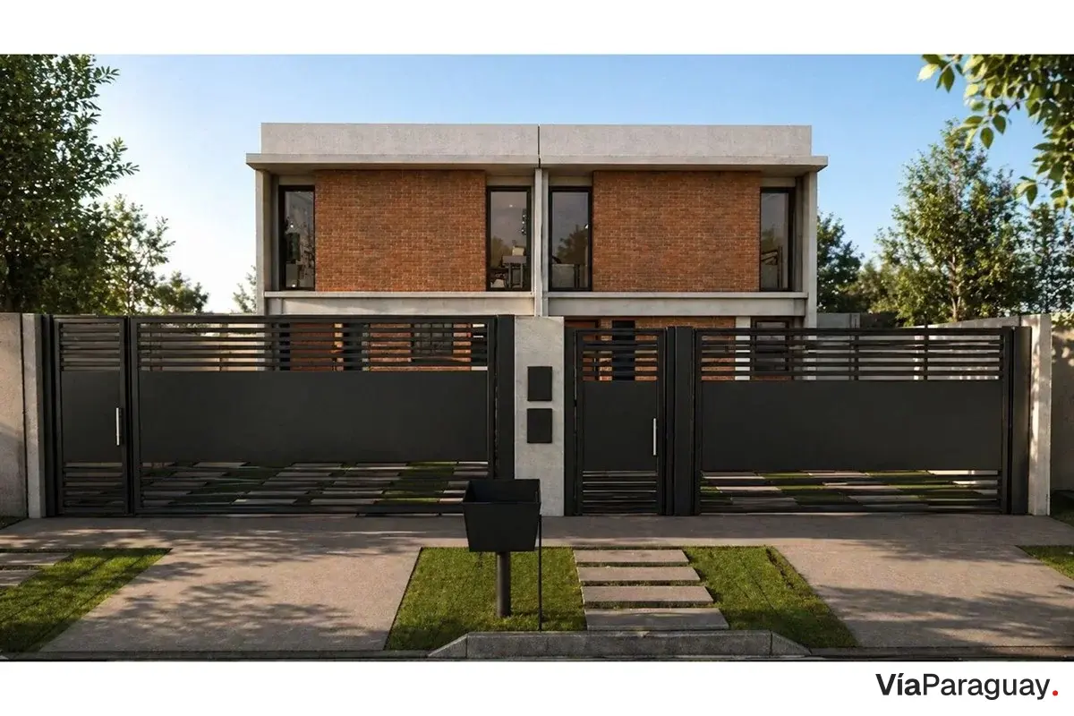 Duplex novo à venda em Loma Merlo, Luque