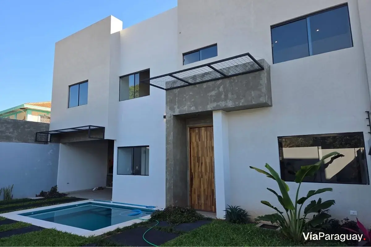 Brand new duplex for sale in Luque, Central