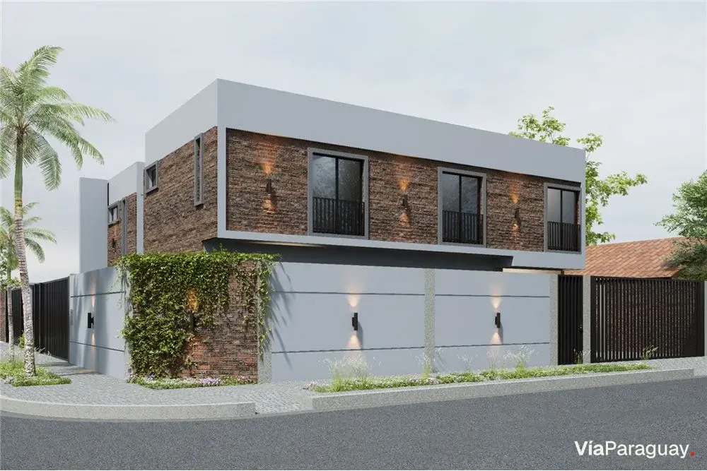 Brand new duplex for sale in Luque, Cuarto Barrio