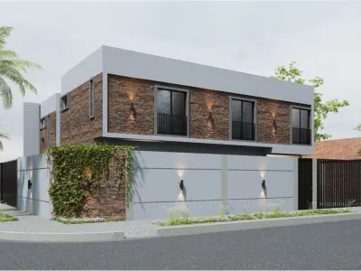 Brand new duplex for sale in Luque, Cuarto Barrio