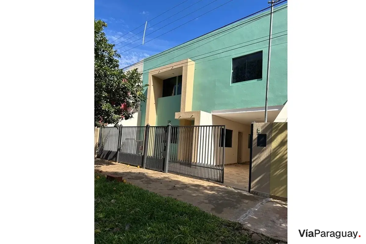 Brand-new duplex for sale in Mora Cué, Luque