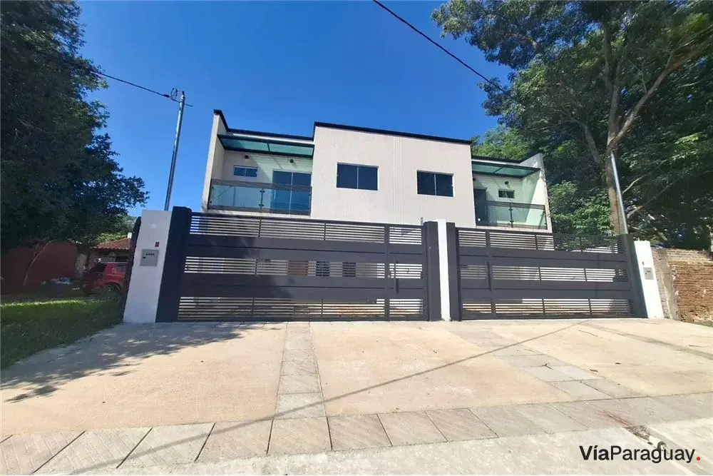 Brand new duplex for sale in Ñemby, Central