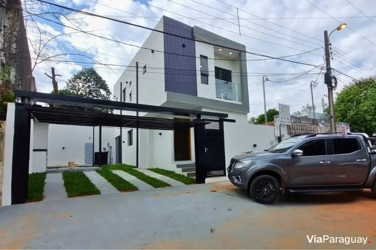 Brand-new duplex for sale in Ñemby Centro