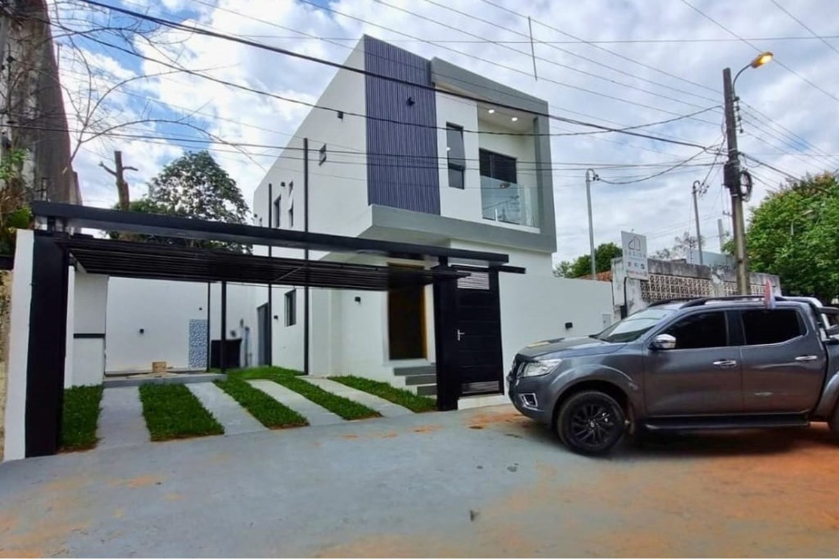 Dúplex a estrenar en venta en Ñemby Centro